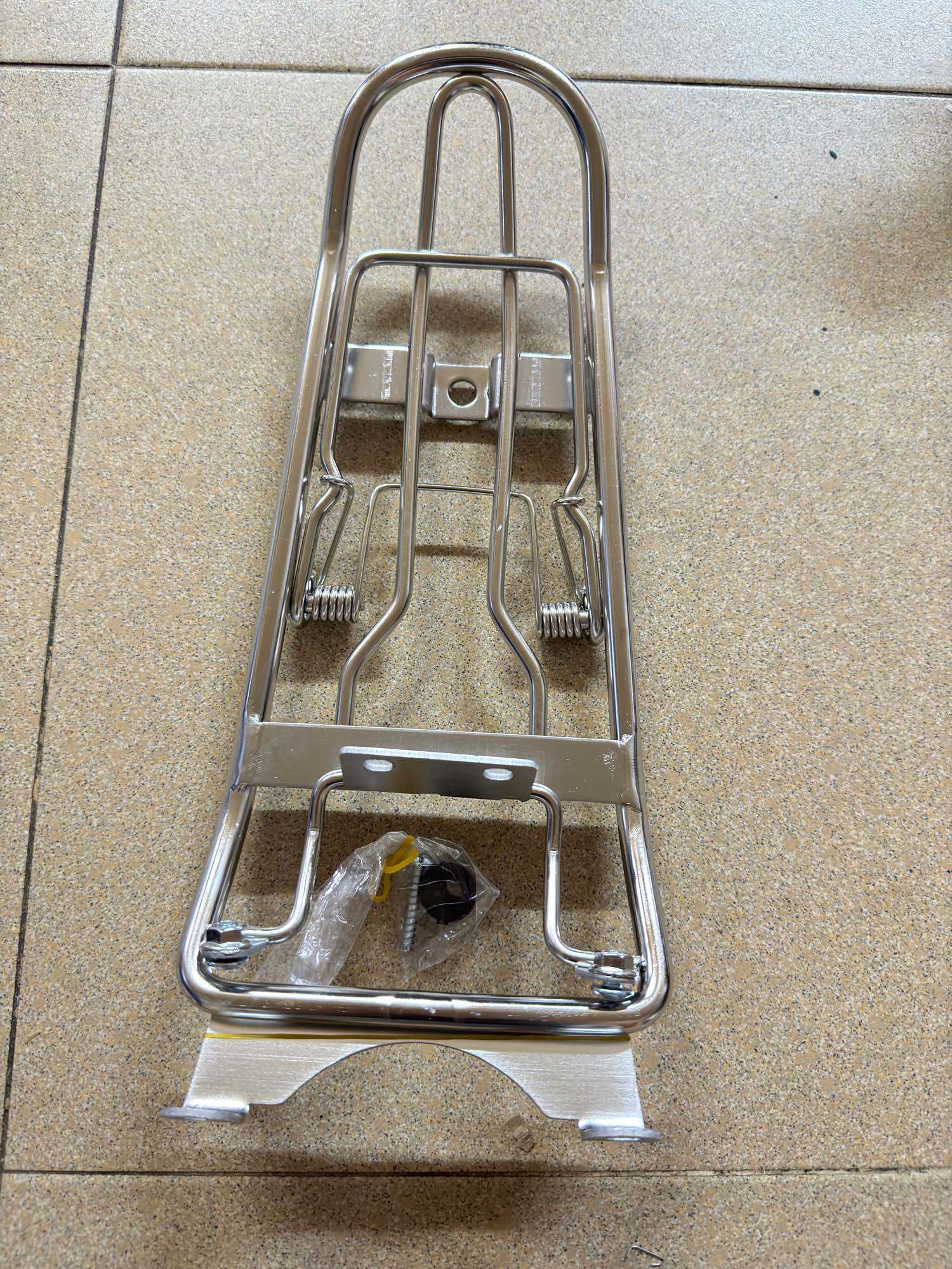 Baga Giữa PG-1 10Li Sơn Đen Inox