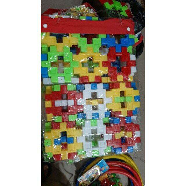 Đồ chơi xếp hình 55 chi tiết to.bé