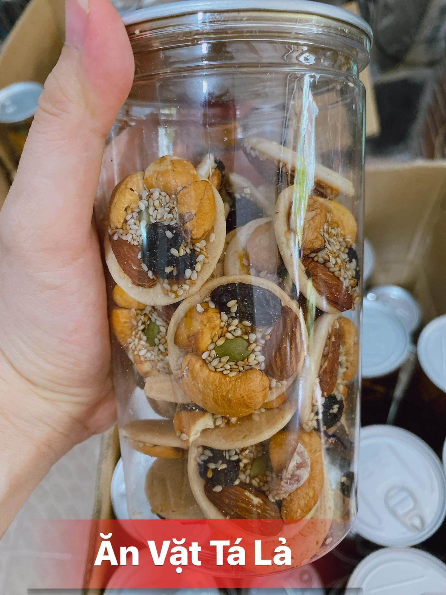 Bánh hạt mix dinh dưỡng