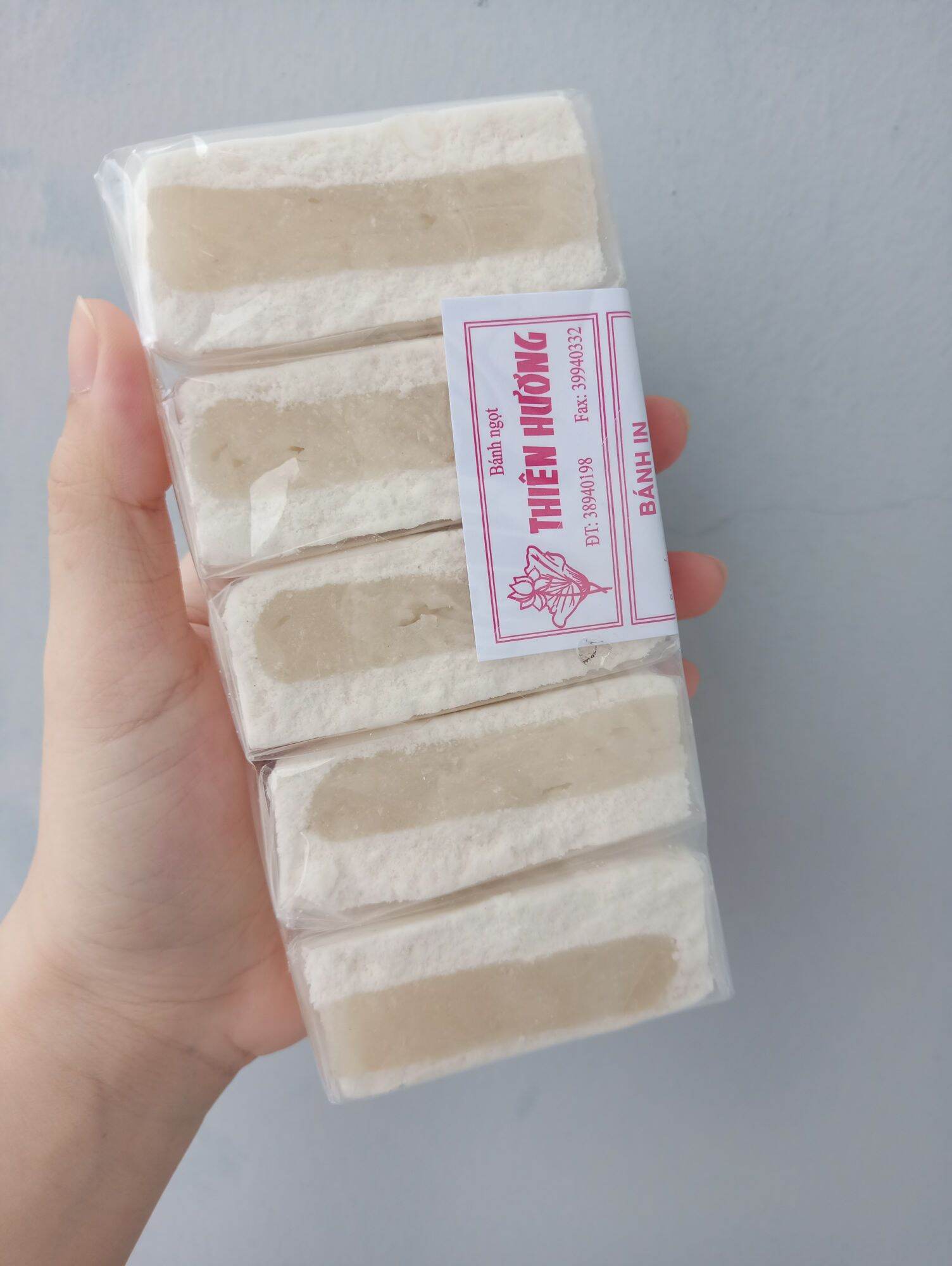 BÁNH IN NHÂN DỪA_COMBO 5 CÂY