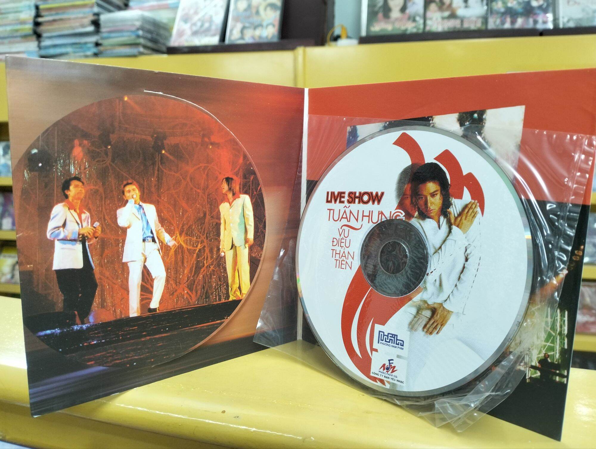 CD Tuấn Hưng - Vũ điệu thần tiên