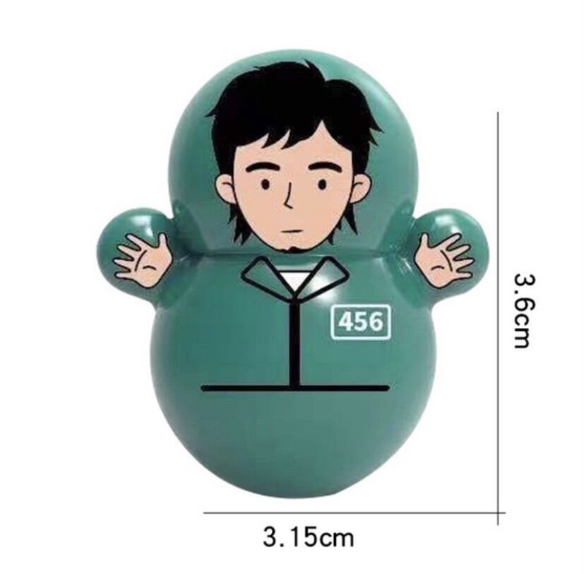 Lật đật mini đồ chơi dành cho chó mèo