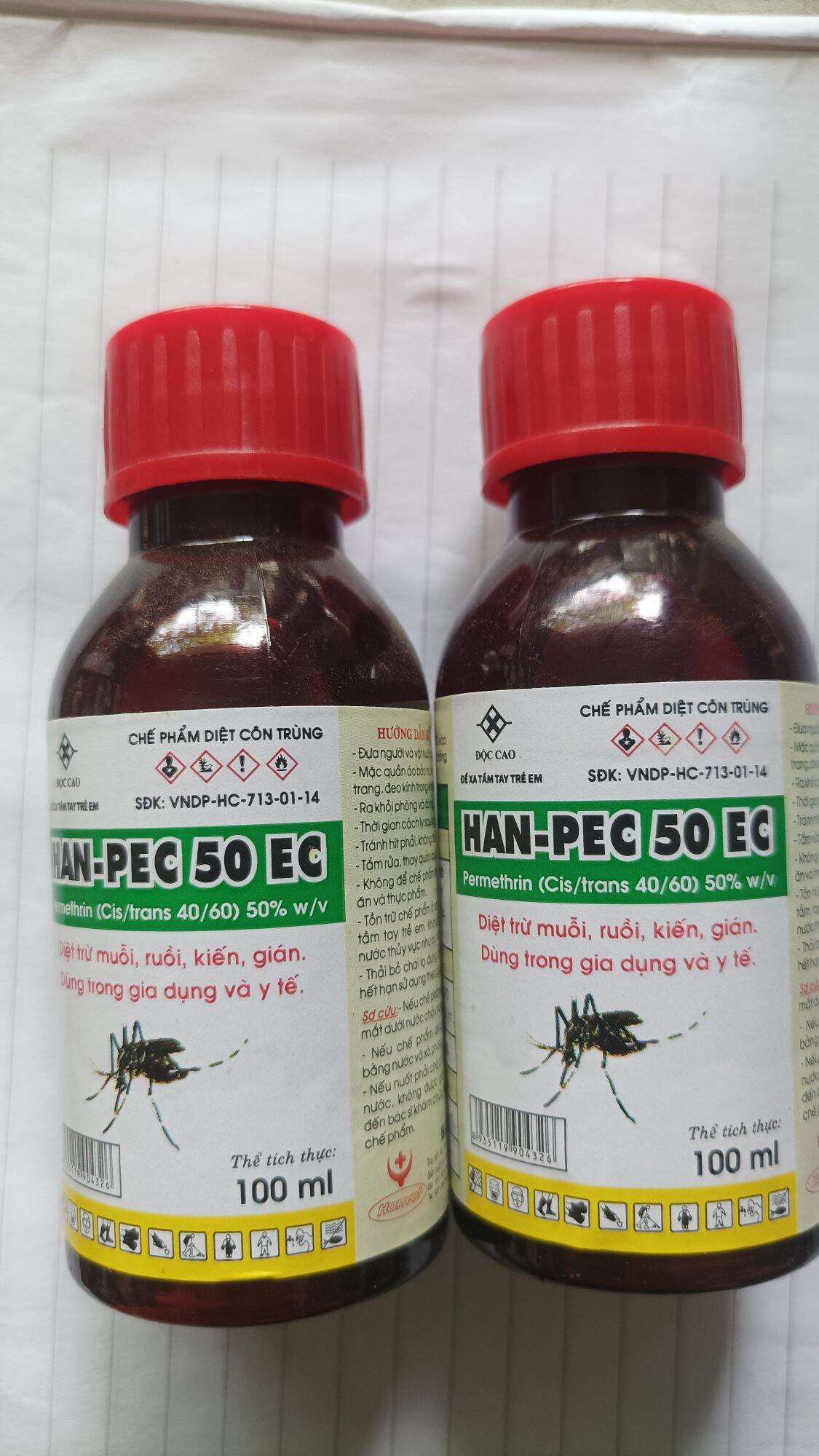 Hanpec 50ec phun muỗi