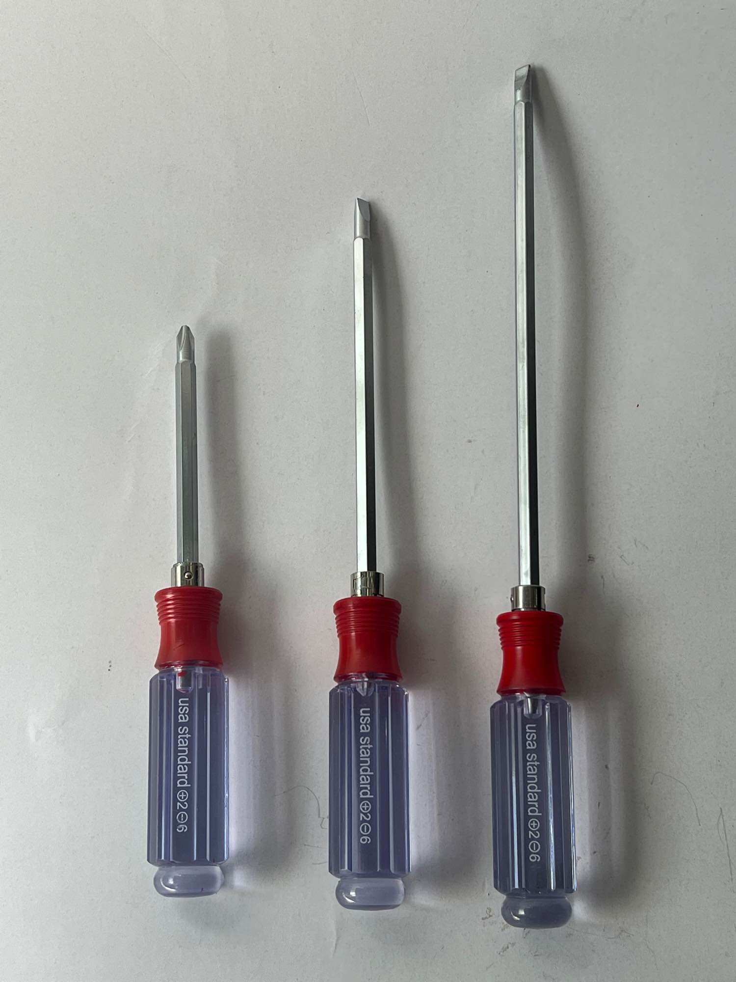 Tô vít, tua vít 2 đầu cán trong USA Standard T-Man