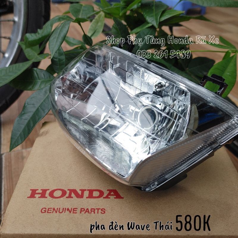 Pha đèn Wave Thái 110