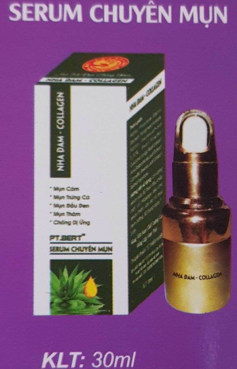SERUM MỤN NHA ĐAM COLAGEN.