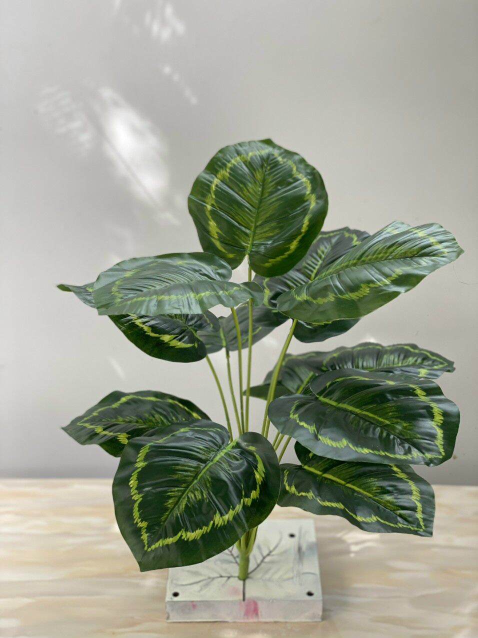 Cây Lá Giả Decor Trang trí Cây 12 Lá