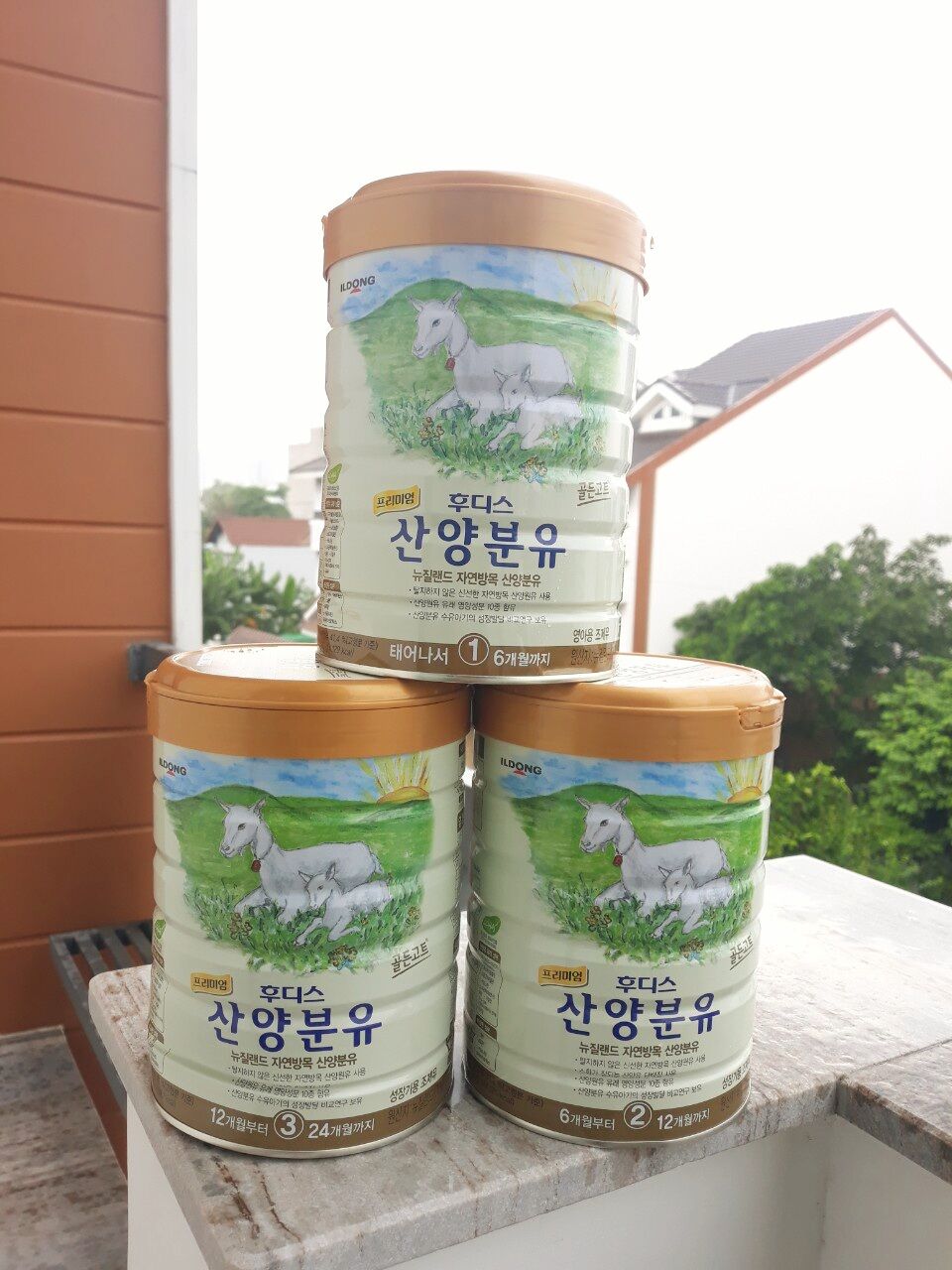 Sữa dê Ildong Sanyang số 2 loại 800g