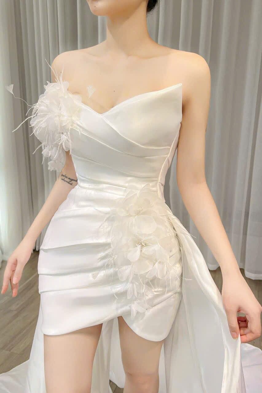 ĐẦM 2 IN 1 BODY PHỐI TÙNG XÒE RỜI