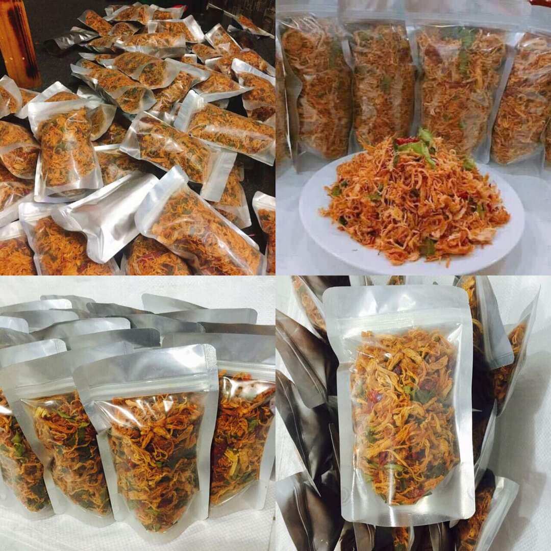 Khô gà lá chanh đặc biệt - Gói 200gr