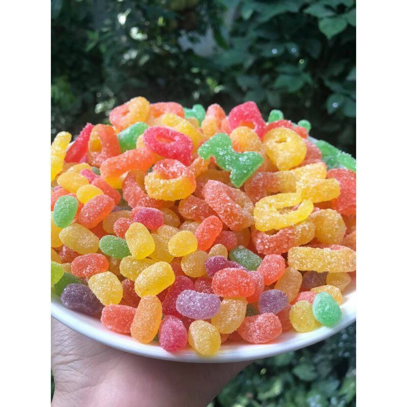 100gr kẹo gôm đường