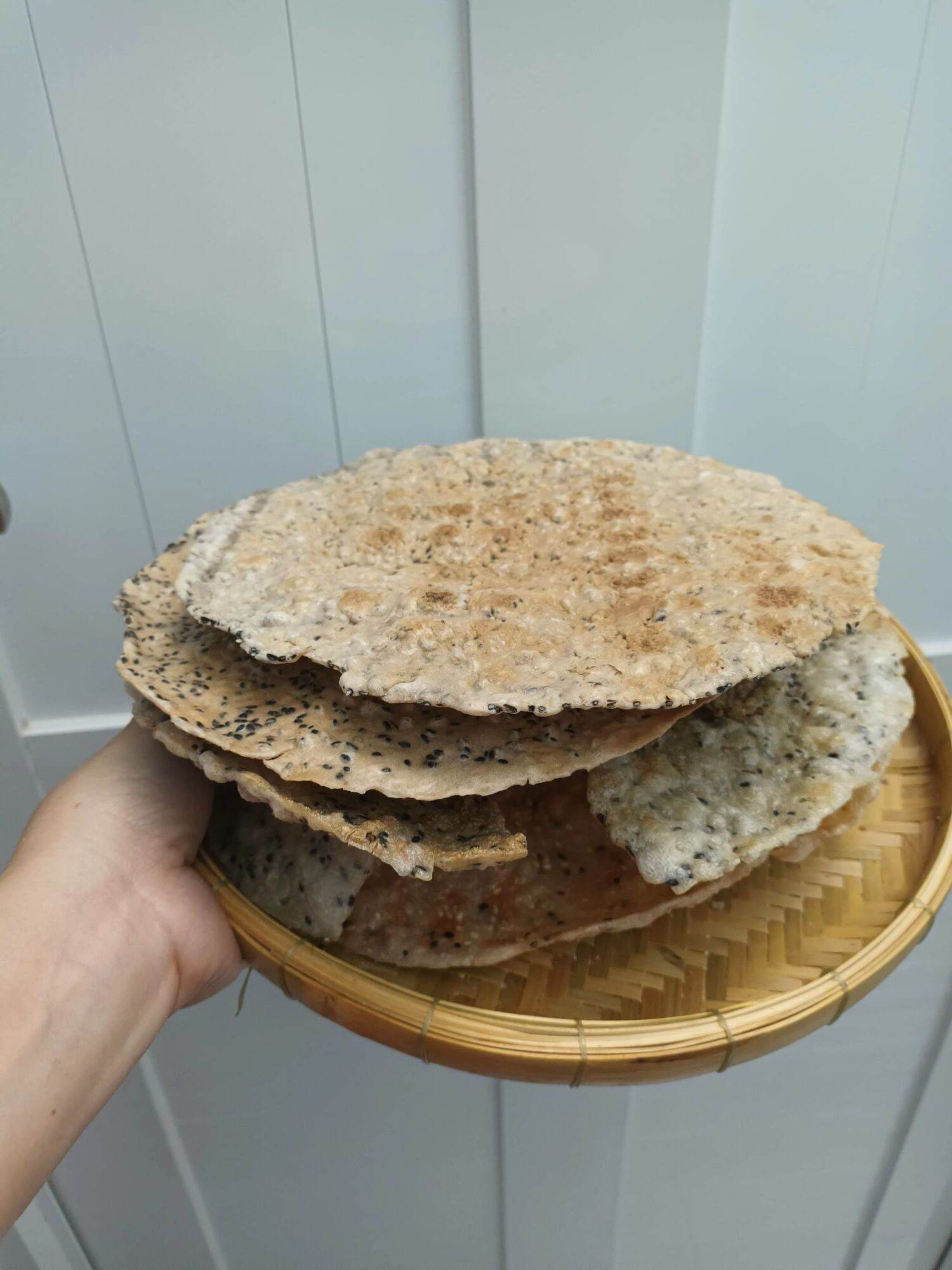 BÁNH ĐA CỐT DỪA MÈ /Mè thơm dừa béo/10CAI