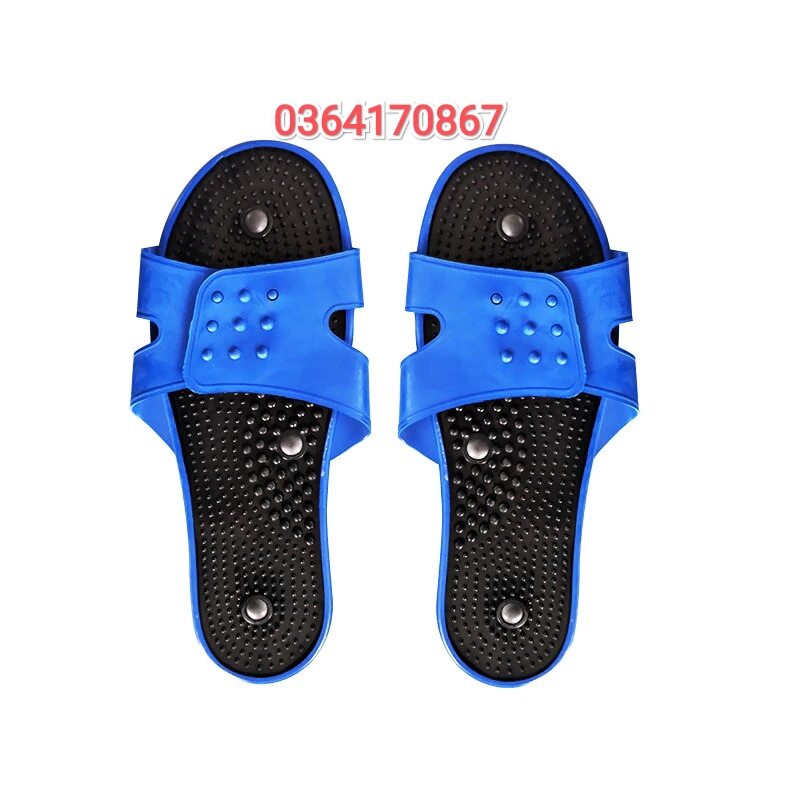 Dép massage chân loại 1 chính hãng Aukewel - Dùng cho tất cả các loại máy massage xung điện, mát xa chân, bấm huyệt
