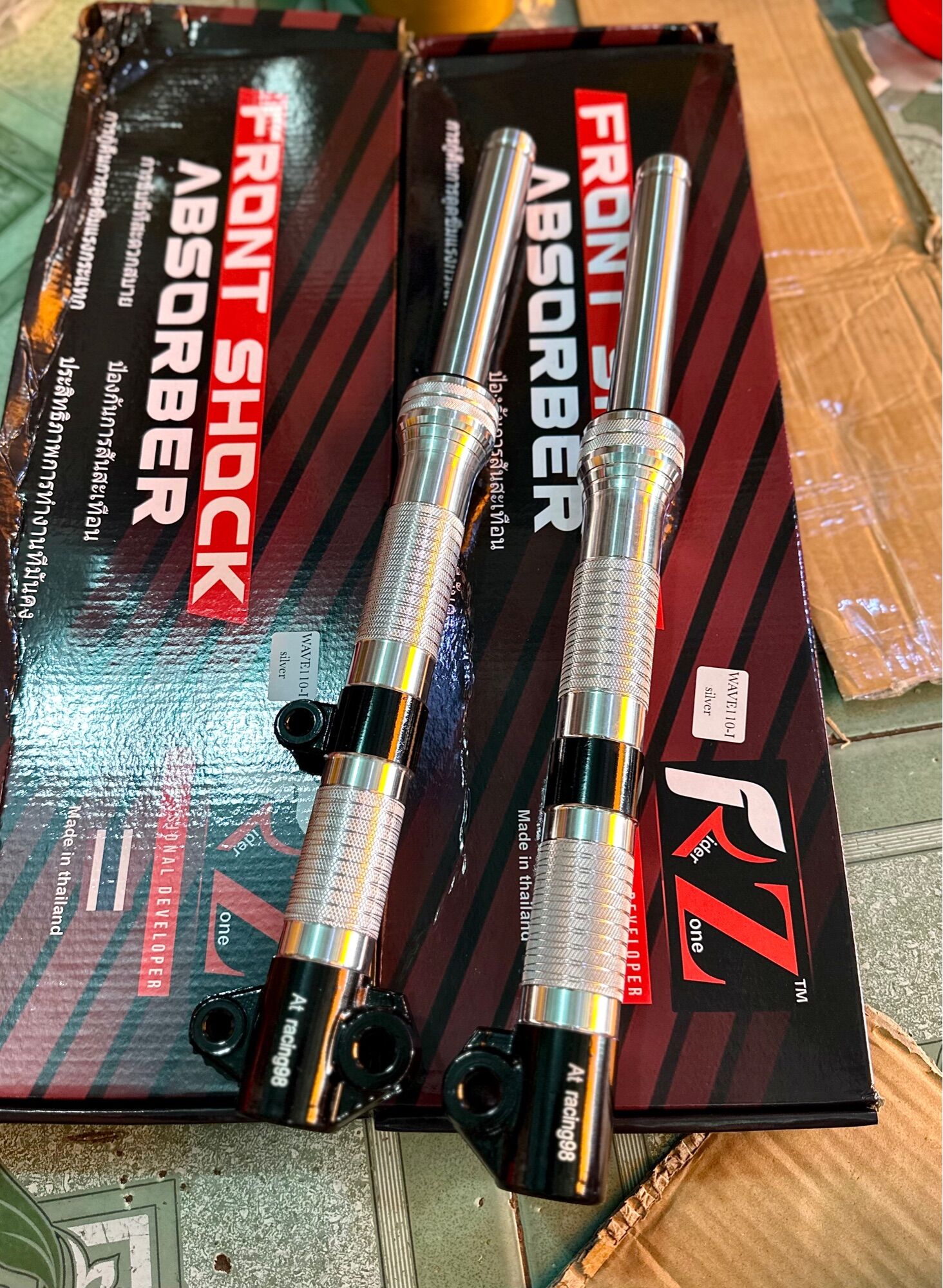 Phuộc Phay Thailand Wave S110 Balde Fuled 125