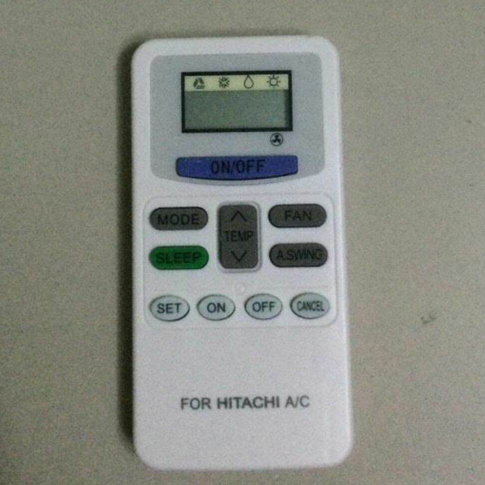 [HCM]remote điều khiển điều hòa máy lạnh Hitachi