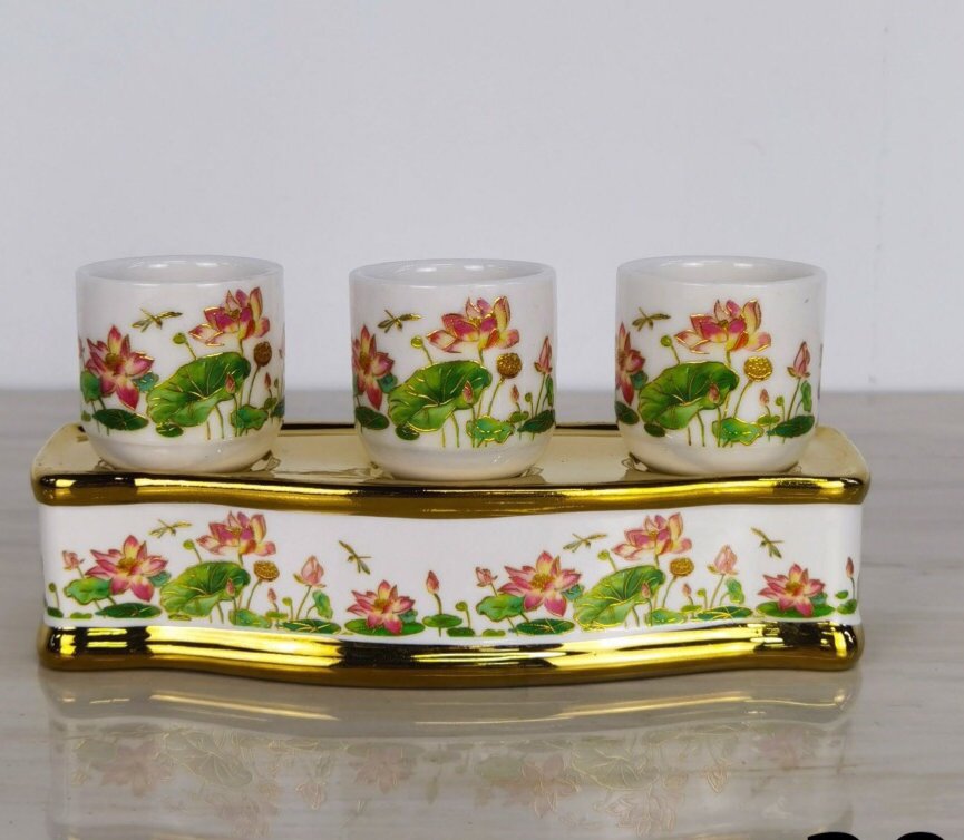Bộ thờ cúng kim sen 2040