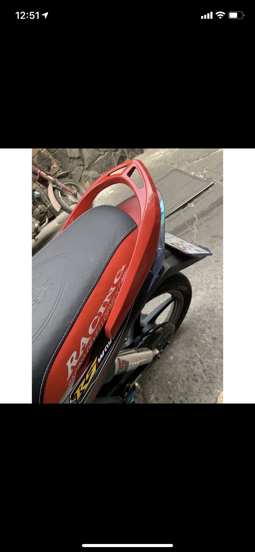 CẢNG SAU W A 2017 - BLADE -S110- RSX Fi