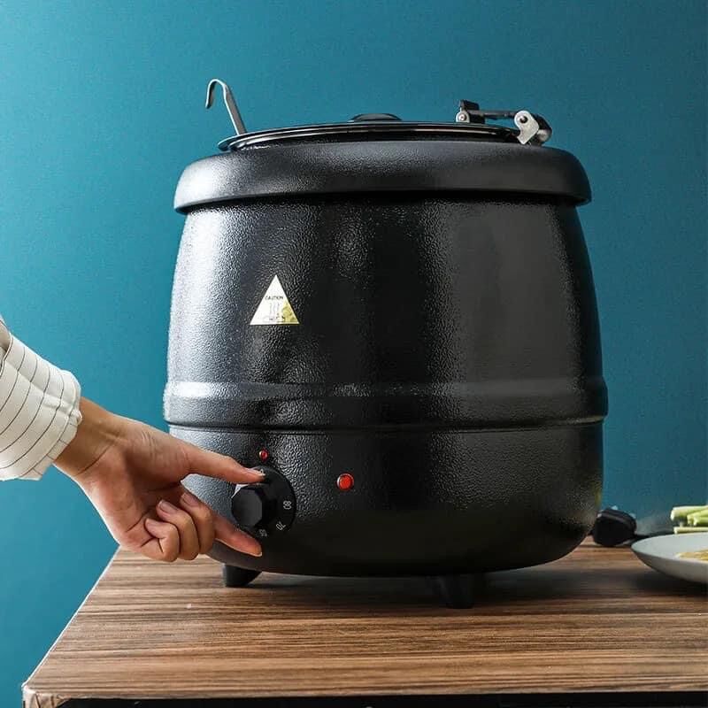 Nồi ủ trân châu 10L vỏ gang
