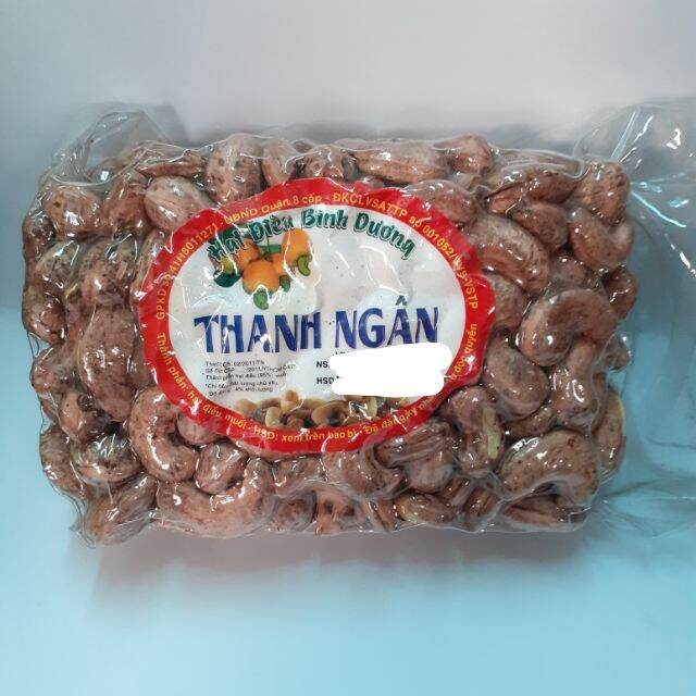 Hạt điều có vỏ bình dương loai 1 05kg