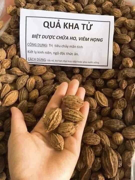 500ml Quả kha tử ngâm mật ong