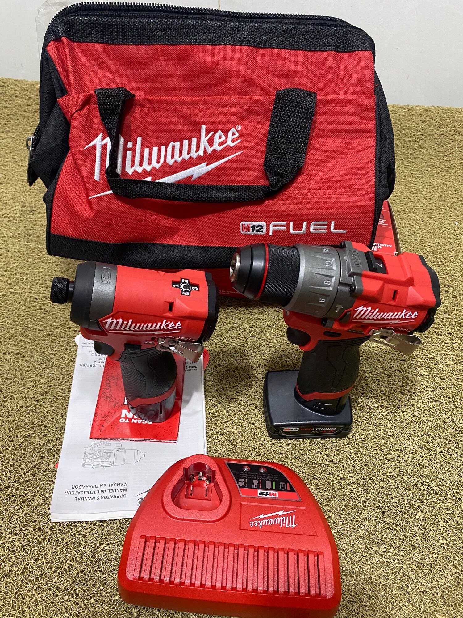 Combo Milwaukee M12