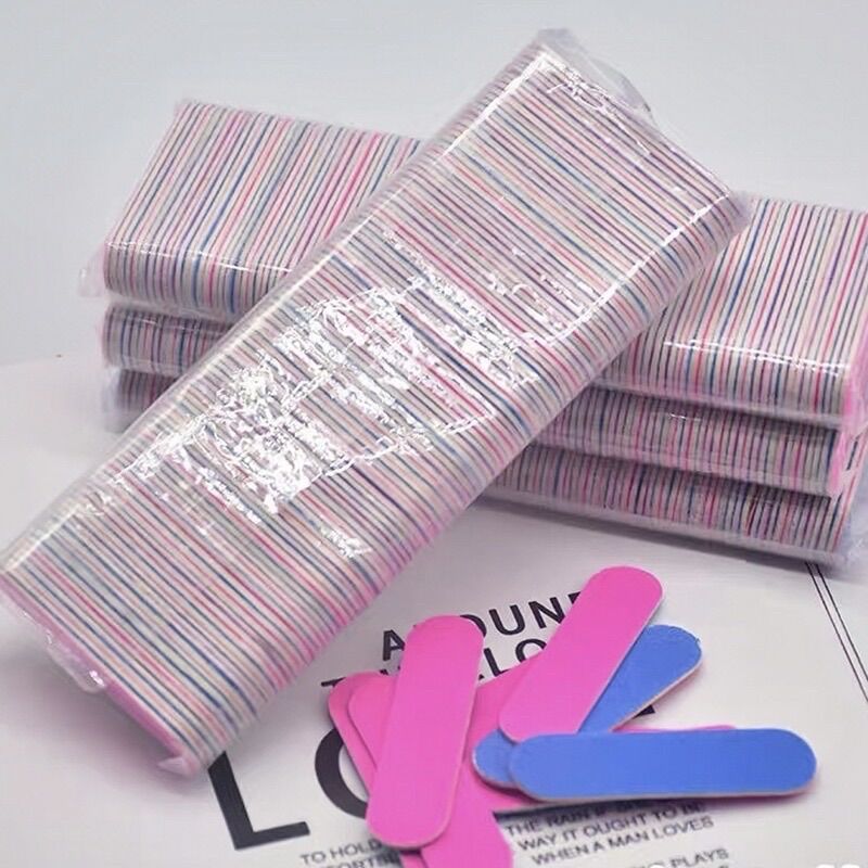 Dũa mini dành cho nailbox - set / 100c