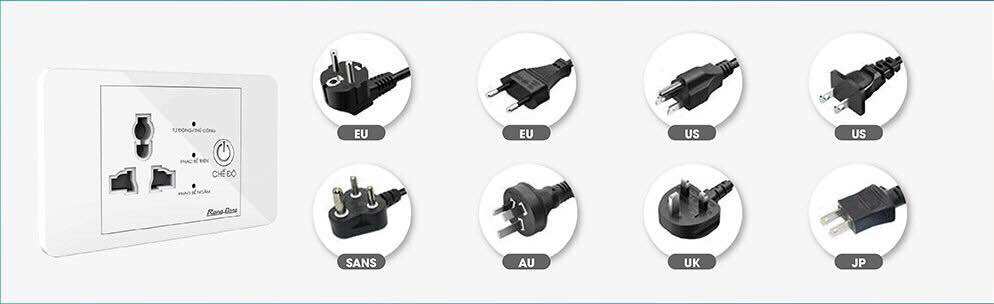 Ổ cắm máy bơm an toàn Model: OC03.MB 16A
