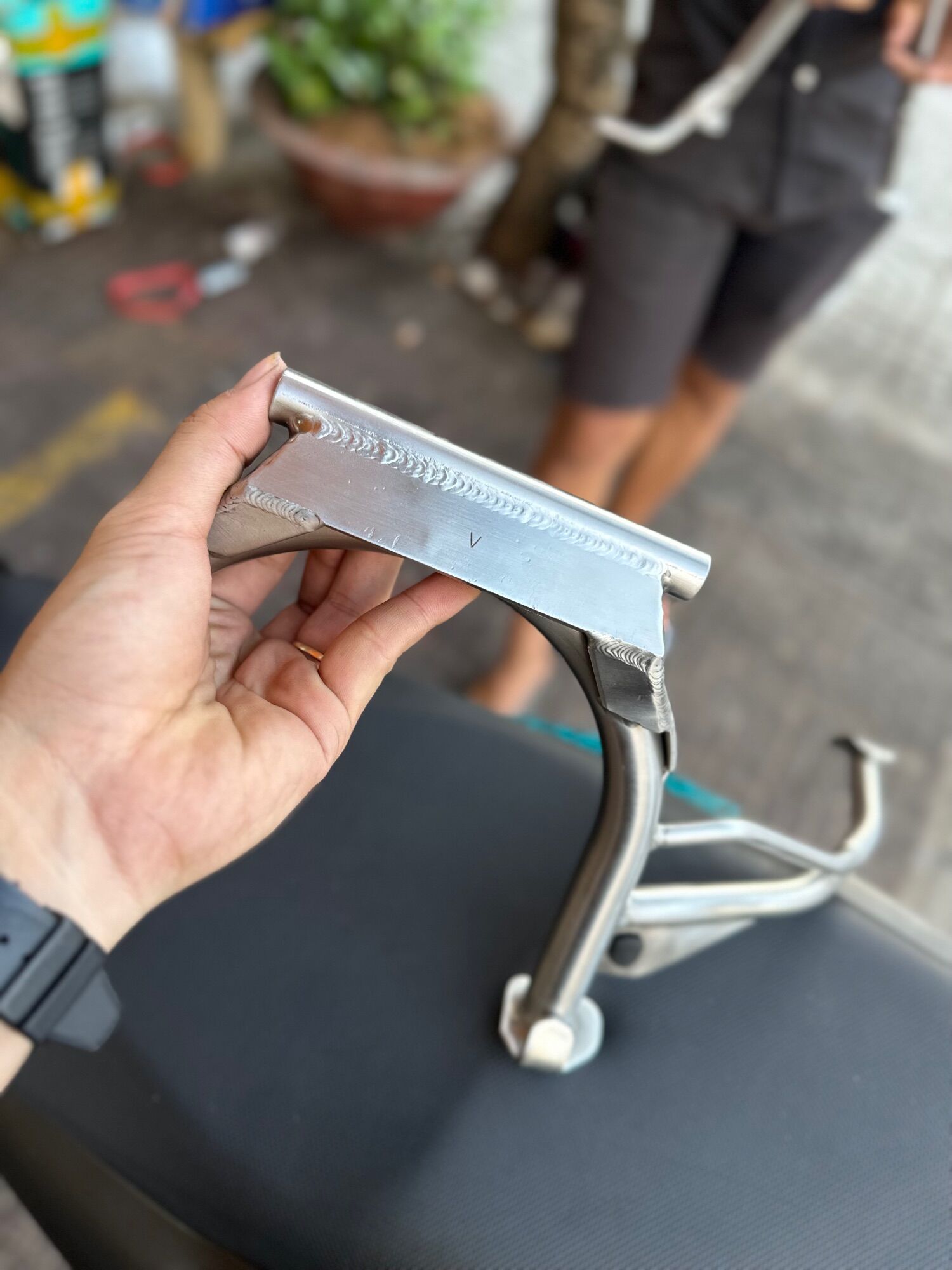 Chống Đúng Inox 304 CN Vario Click Ab Sh mode