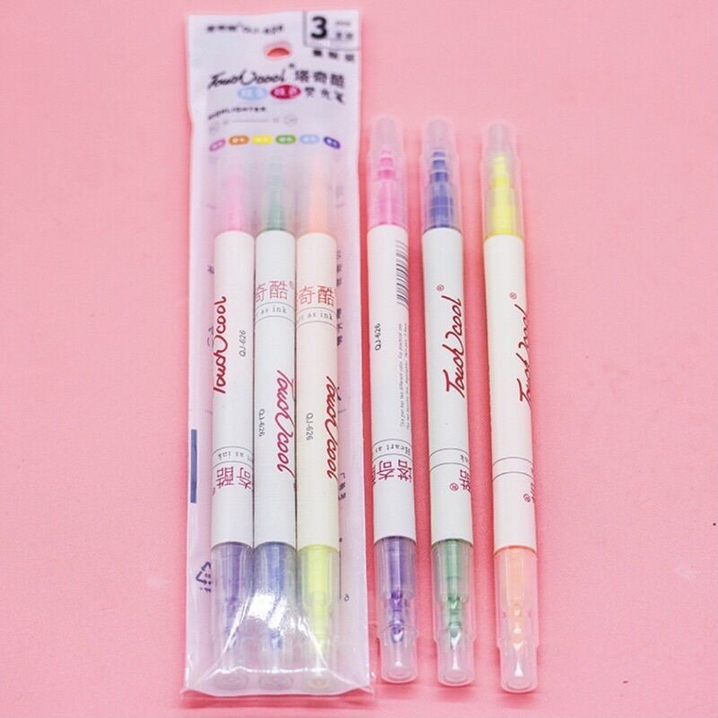 Set 3 Bút Dạ Quang dễ thương