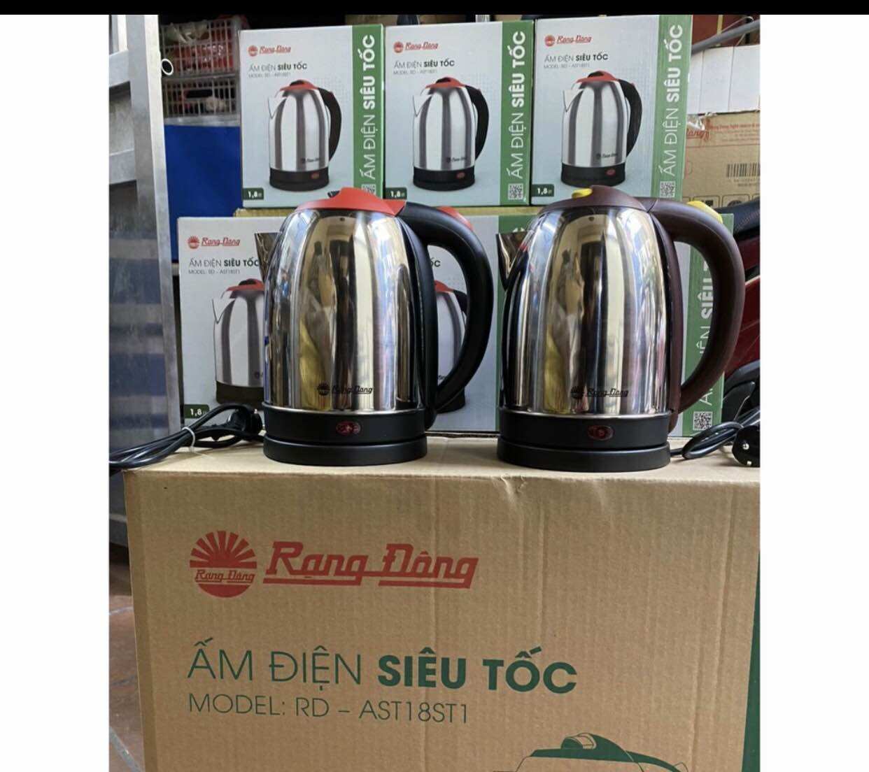 Ấm đun siêu tốc Rạng Đông 1.8L