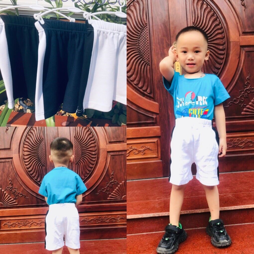 Quần short đùi cho bé 8-30kg