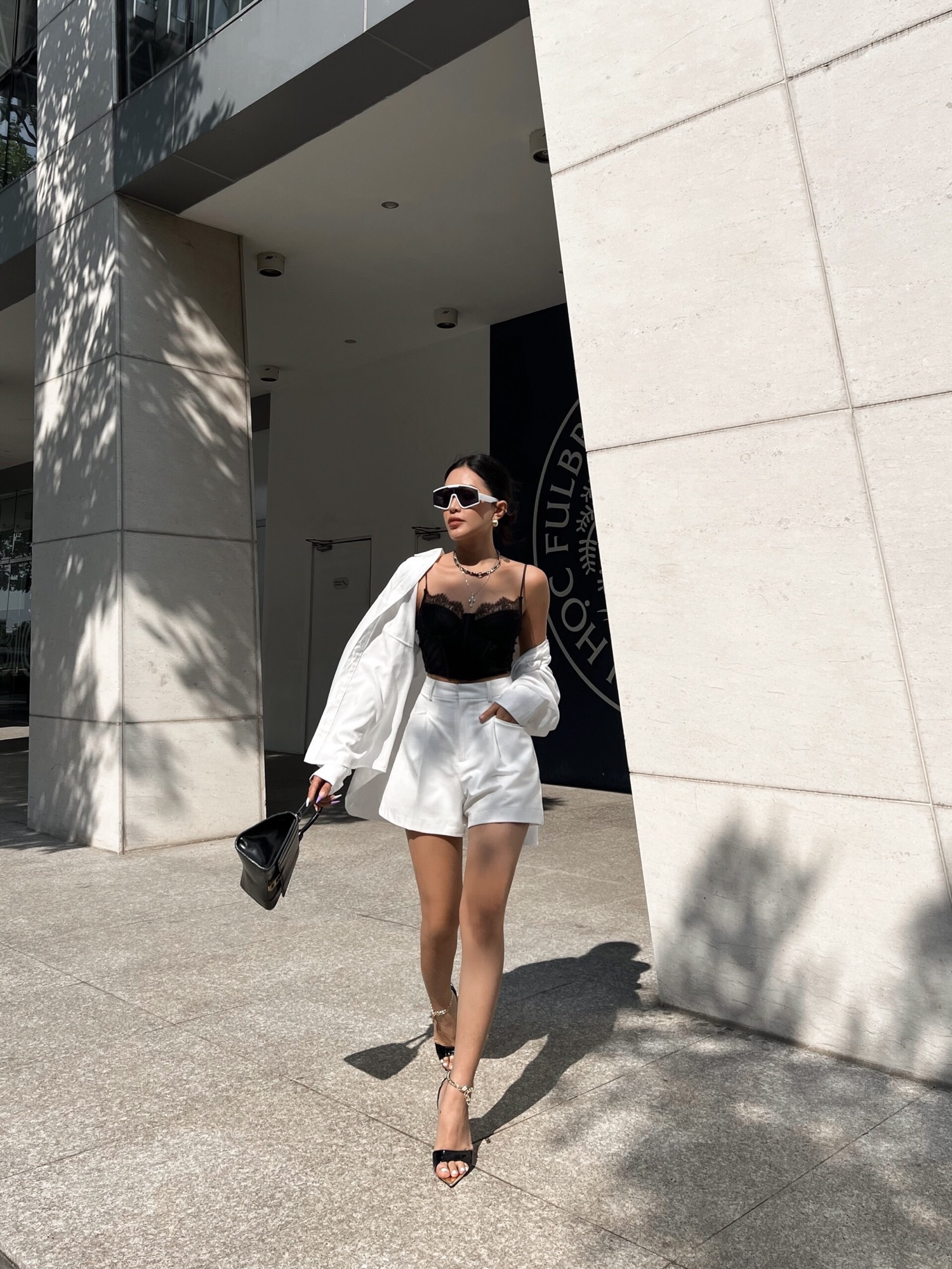 JAMELIE Kirby Short - White Version