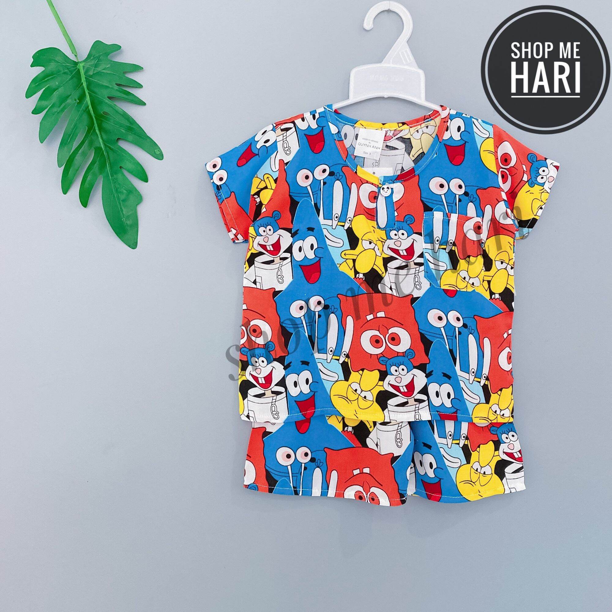 Bộ tole đùi bé trai