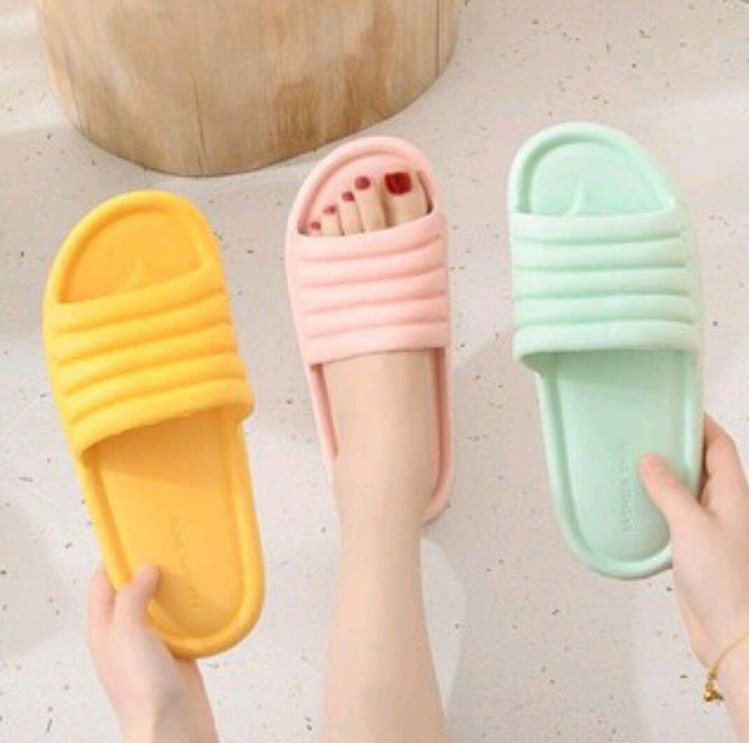 Dép đi trong nhà tắm văn phòng xốp liền siêu bền, siêu nhẹ chống trơn trượt đi mưa, nước, mùa đông – PK121
