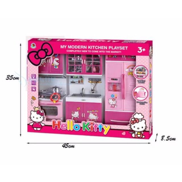 Bộ đồ chơi nhà bếp Hello Kitty