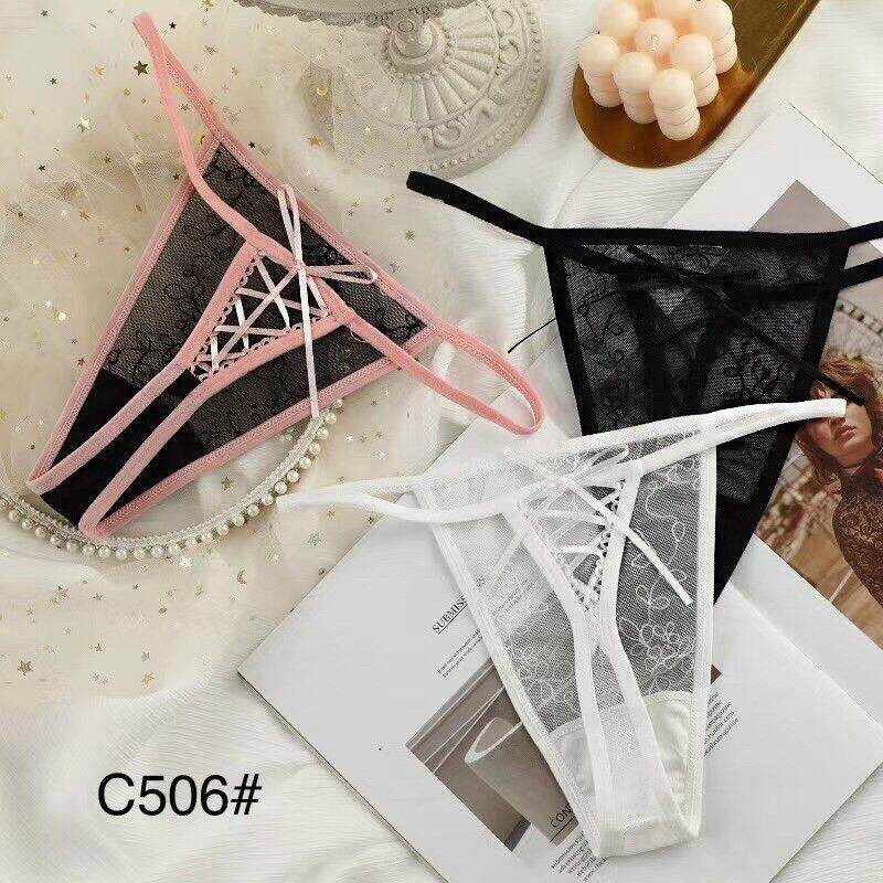 Quần lót nữ LỌT KHE đan dây sau mông