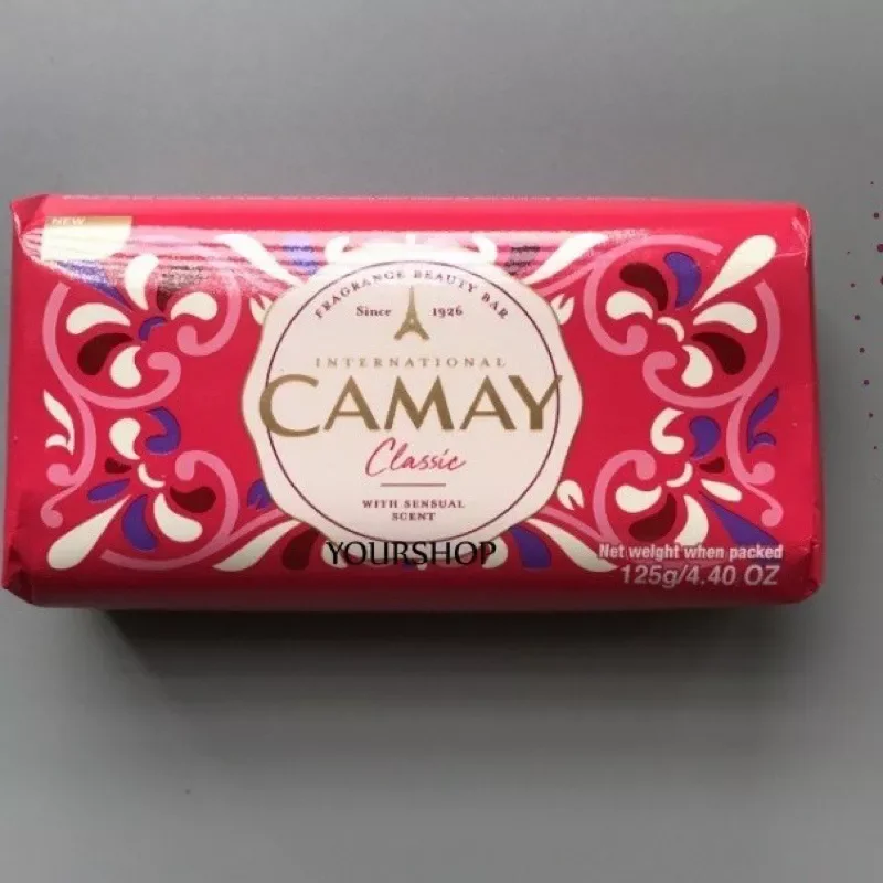 Xà bông cục Camay 125g