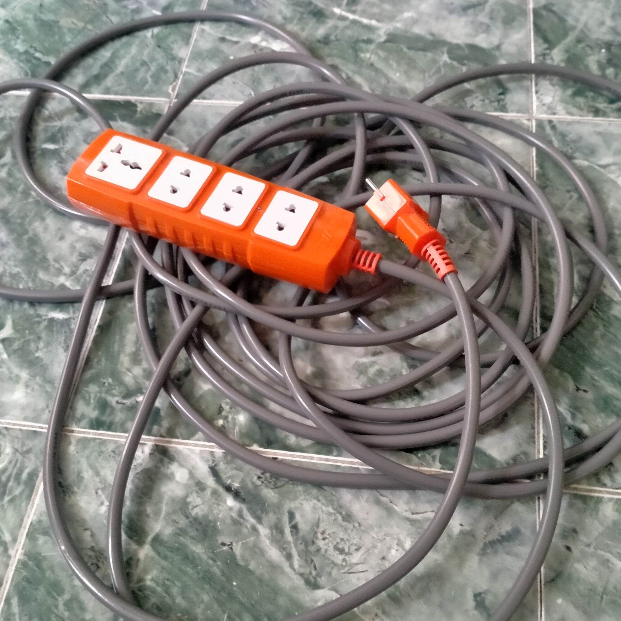5m Dây điện đôi 2x1.5 & 2x2.5 DAPHACO
