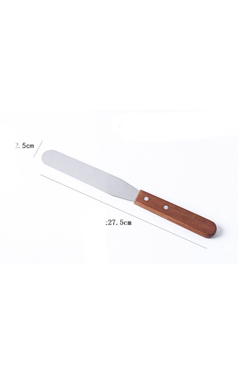 [FREE SHIP 0đ] Dao chà láng bánh kem 27.5cm [LAVA]