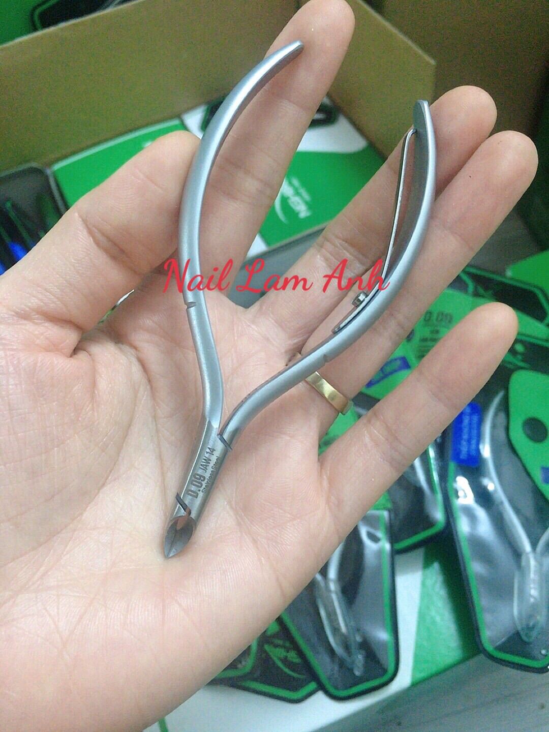 Kềm cắt da inox D09