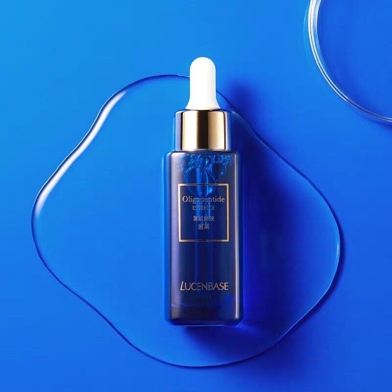 LUCENBASE – Tinh chất Oligopeptide Essence dịu da mờ thâm mụn phục hồi mịn da serum lucenbase skincare