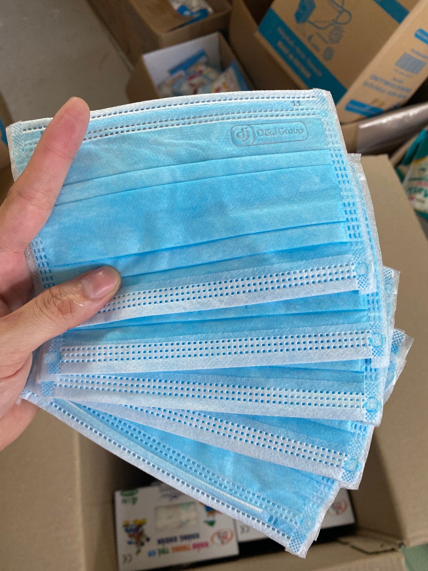 KHẨU TRANG Y TẾ TRẺ EM