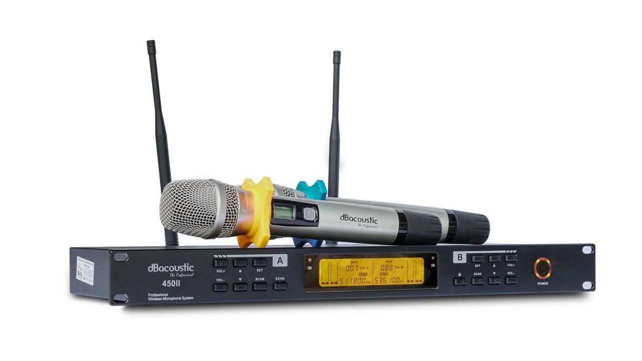 micro karaoke dbacoustic 450 II