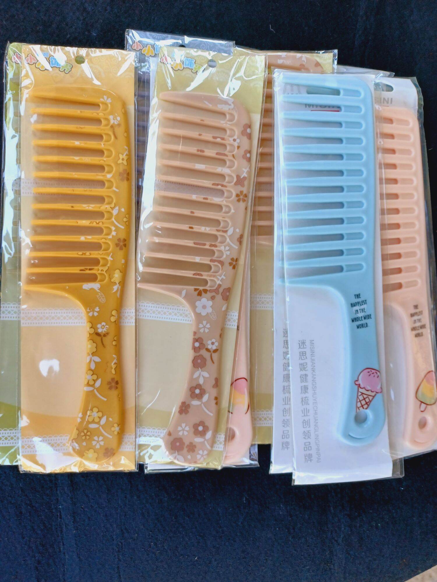 Lược Chải Tóc Răng Cưa,Lược Chải Tóc Xoăn Đẹp