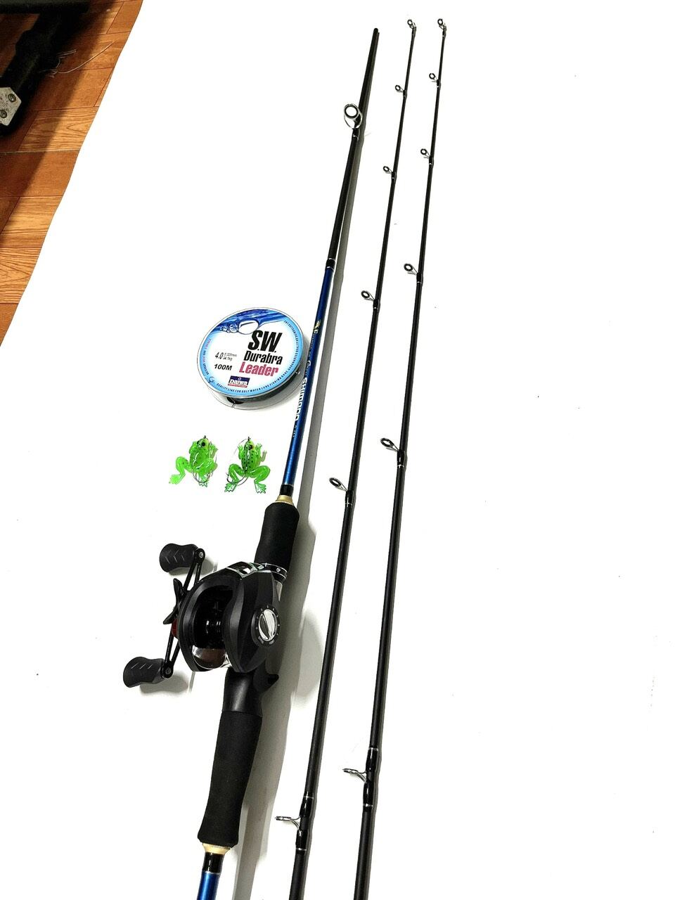 bộ cần lure ngang shimano