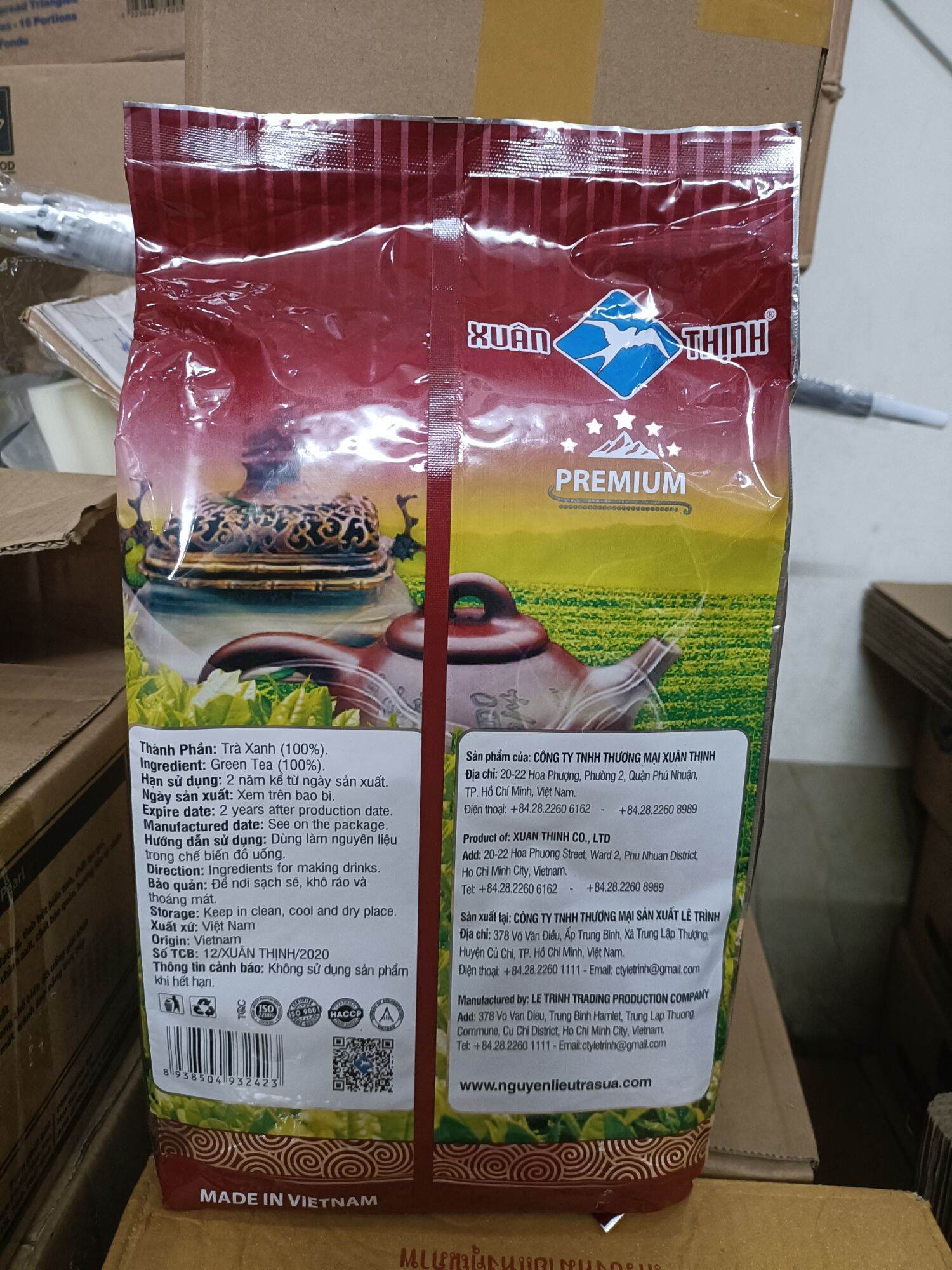 Hồng trà đặc biệt King Xuân Thịnh Black Tea 1kg