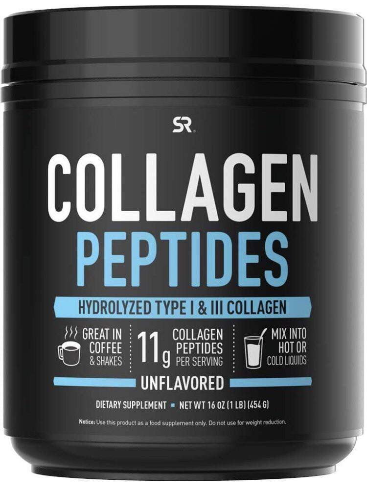 Collagen- peptide 454g SR USA