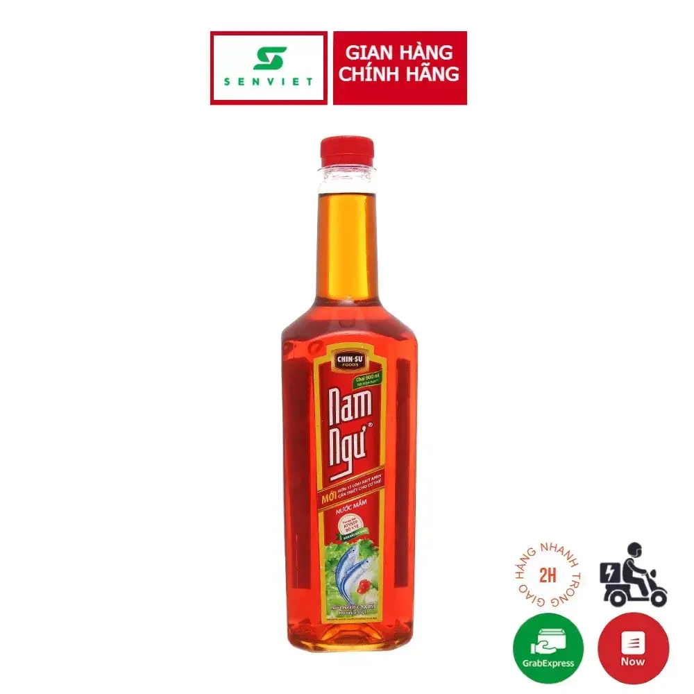 NƯỚC MẮM NAM NGƯ CHAI 900ML