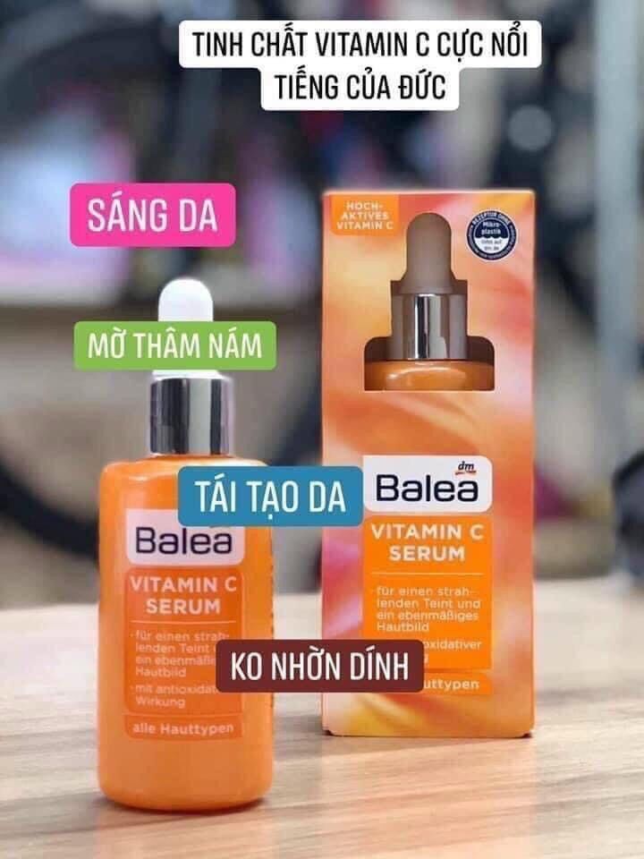 Serum vitamin C Balea . Hàng chính hãng của đức