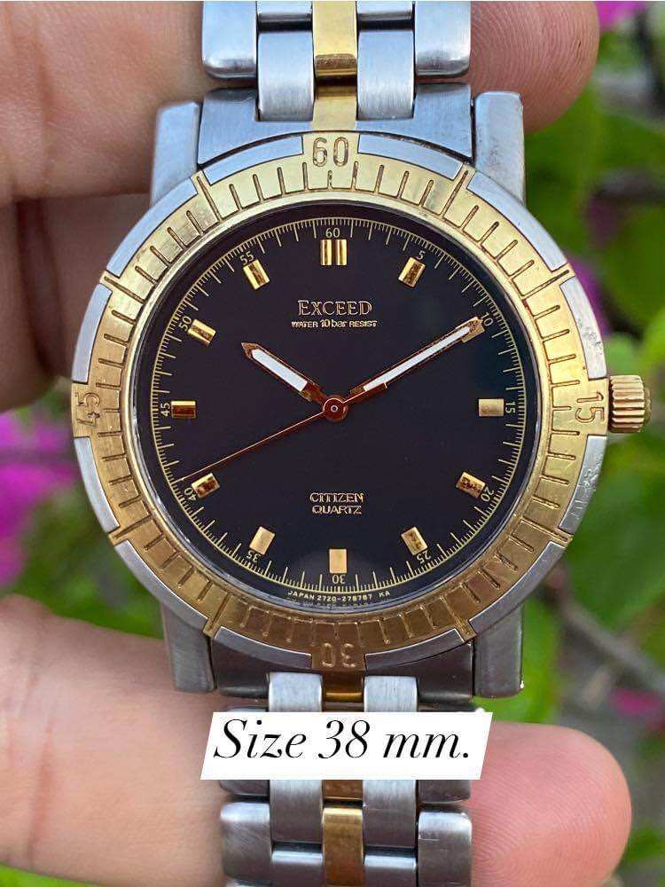 Đồng hồ si nam cao cấp citizen excee. stt 1686.